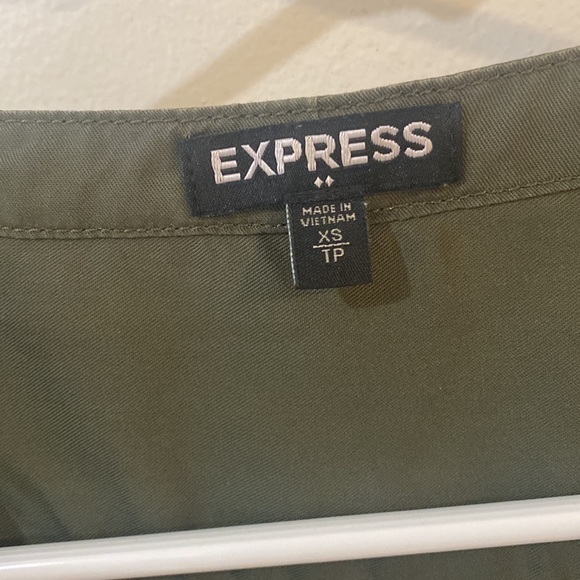 Express shirt dress size XS - Picture 2 of 3